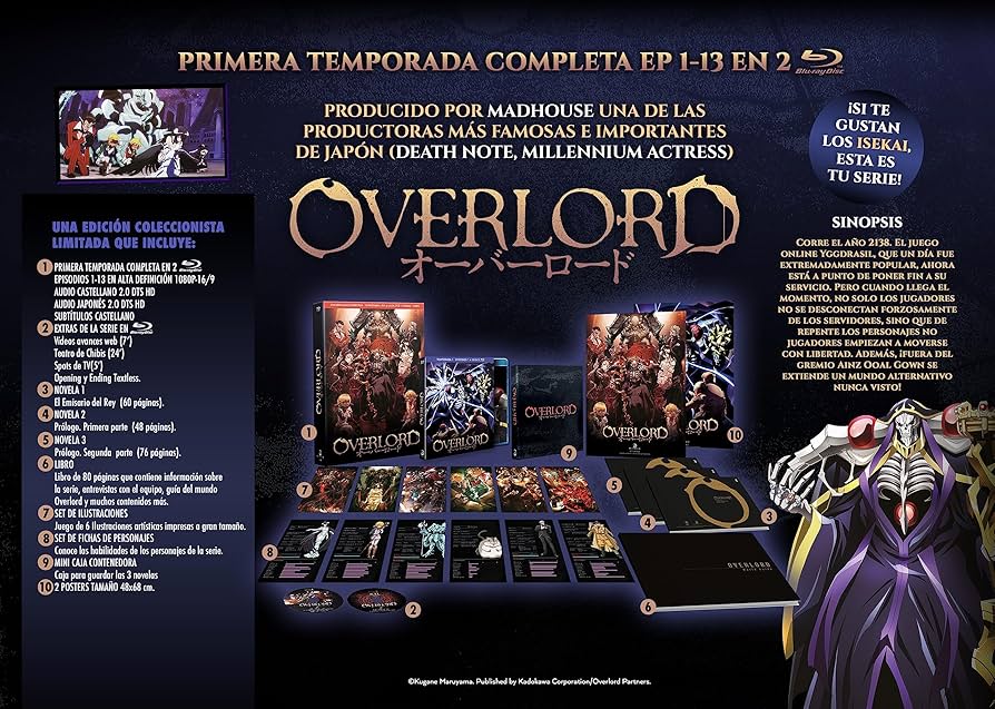 オーバーロード / OVERLORD: SEASON ONE[Blu-ray][Import] 2zzhgl6 Overlord - Season One [Blu-ray + Digital]: Amazon.ca: Chris